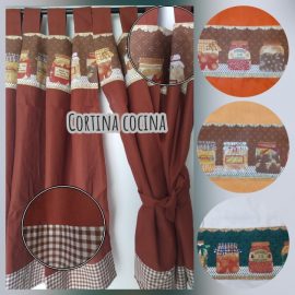 Cortina de cocina